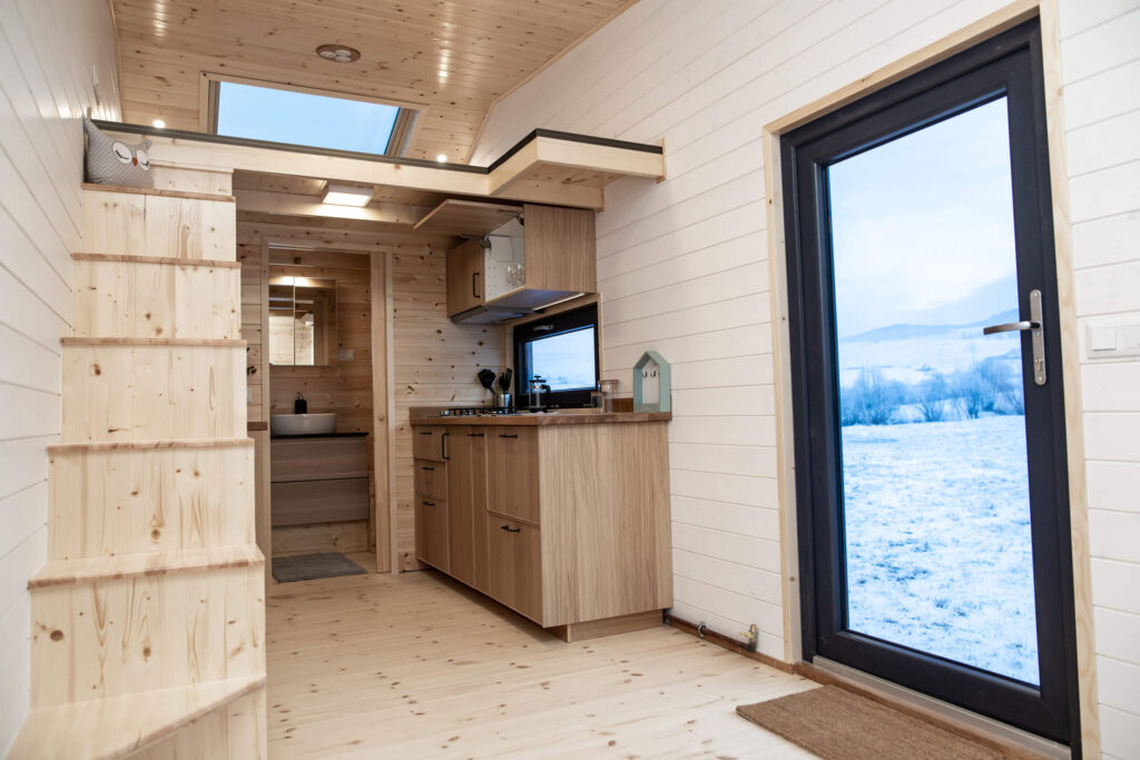 Tiny house dveře